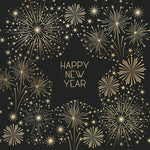 Paperproducts Design • Ambiente - BEV- GOLDEN NEW YEAR BY AMBIENTE