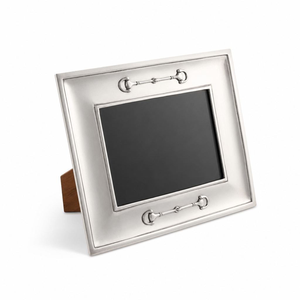 Equestrian Bit Pewter Photo Frame 5x7