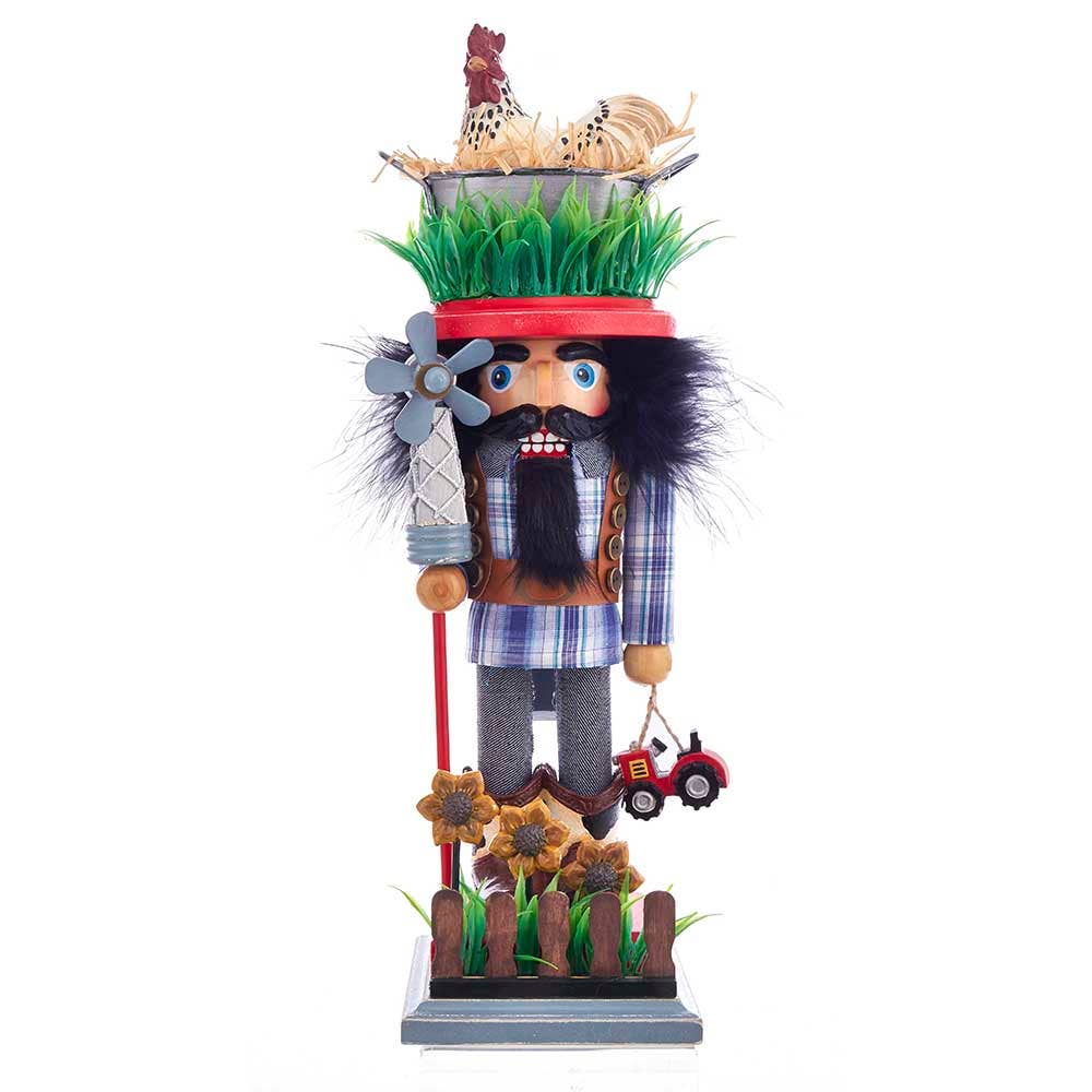 Kurt S. Adler, Inc. - 15"HOLLYWOOD FARMER NUTCRACKER