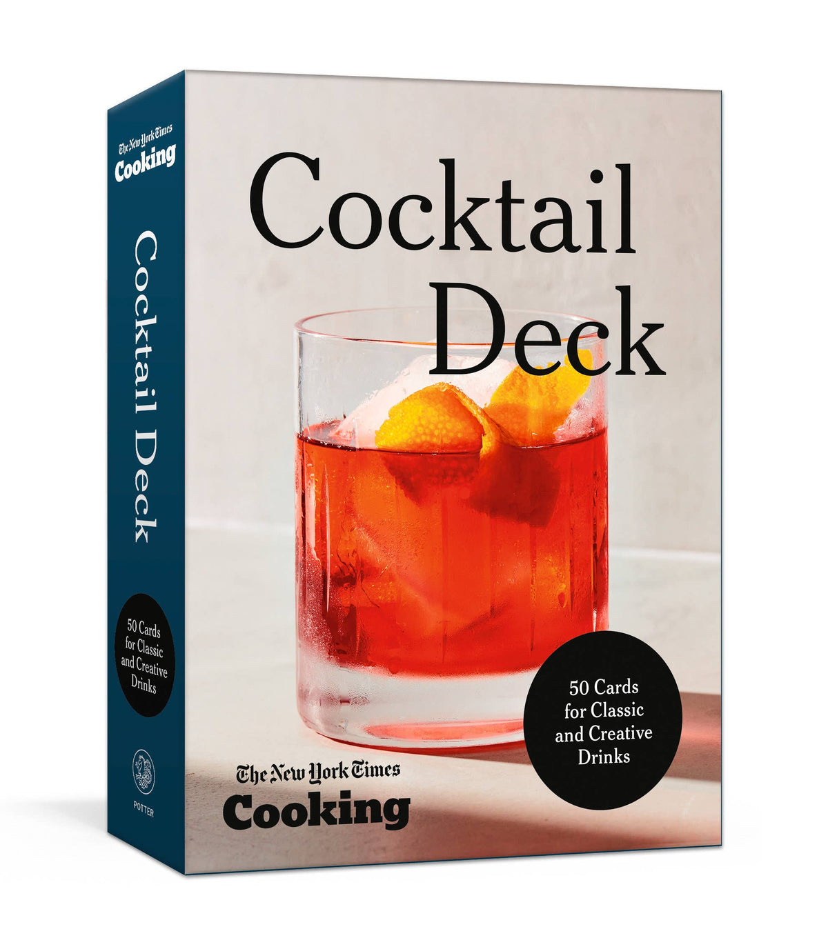 Penguin Random House LLC - The New York Times Cooking Cocktail Deck