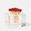 Tart By Taylor - Square Match Striker | Metallic Red Matches