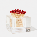 Tart By Taylor - Square Match Striker | Metallic Red Matches