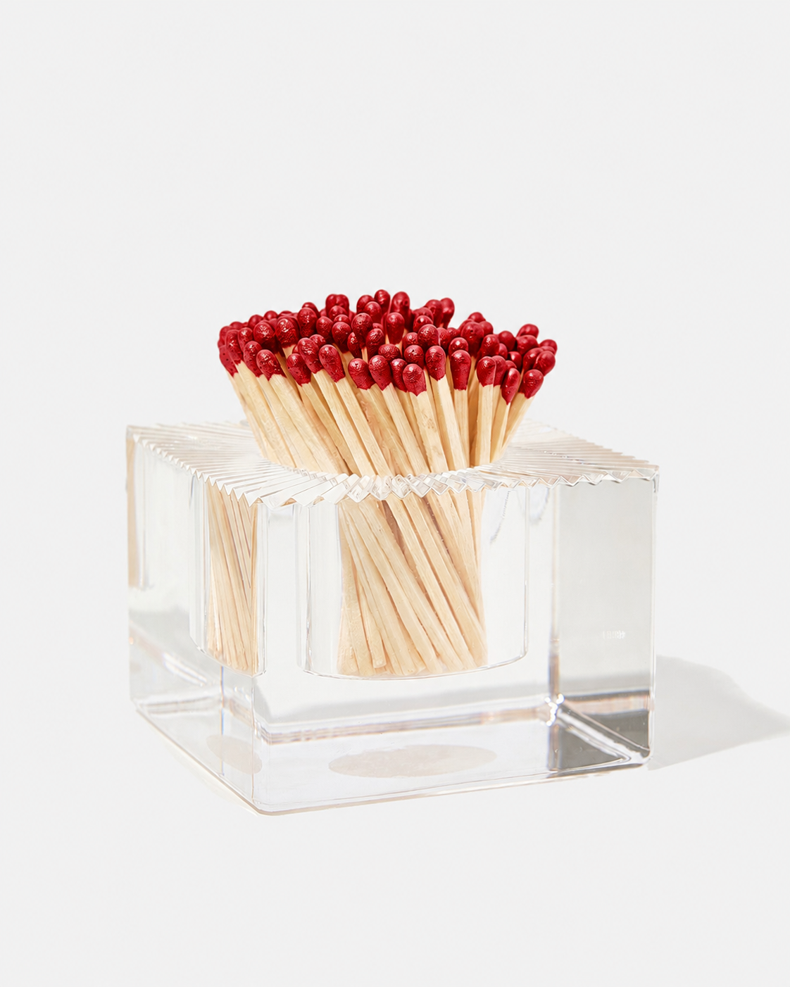 Tart By Taylor - Square Match Striker | Metallic Red Matches