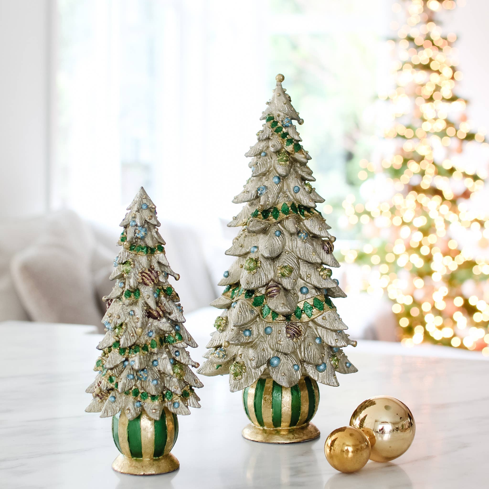 Merry Traditions Cone Tree (Mystik Champagne)