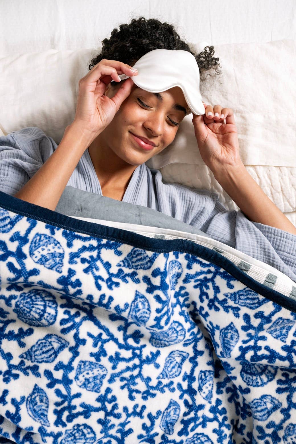 ChappyWrap - Coral & Shell Blanket