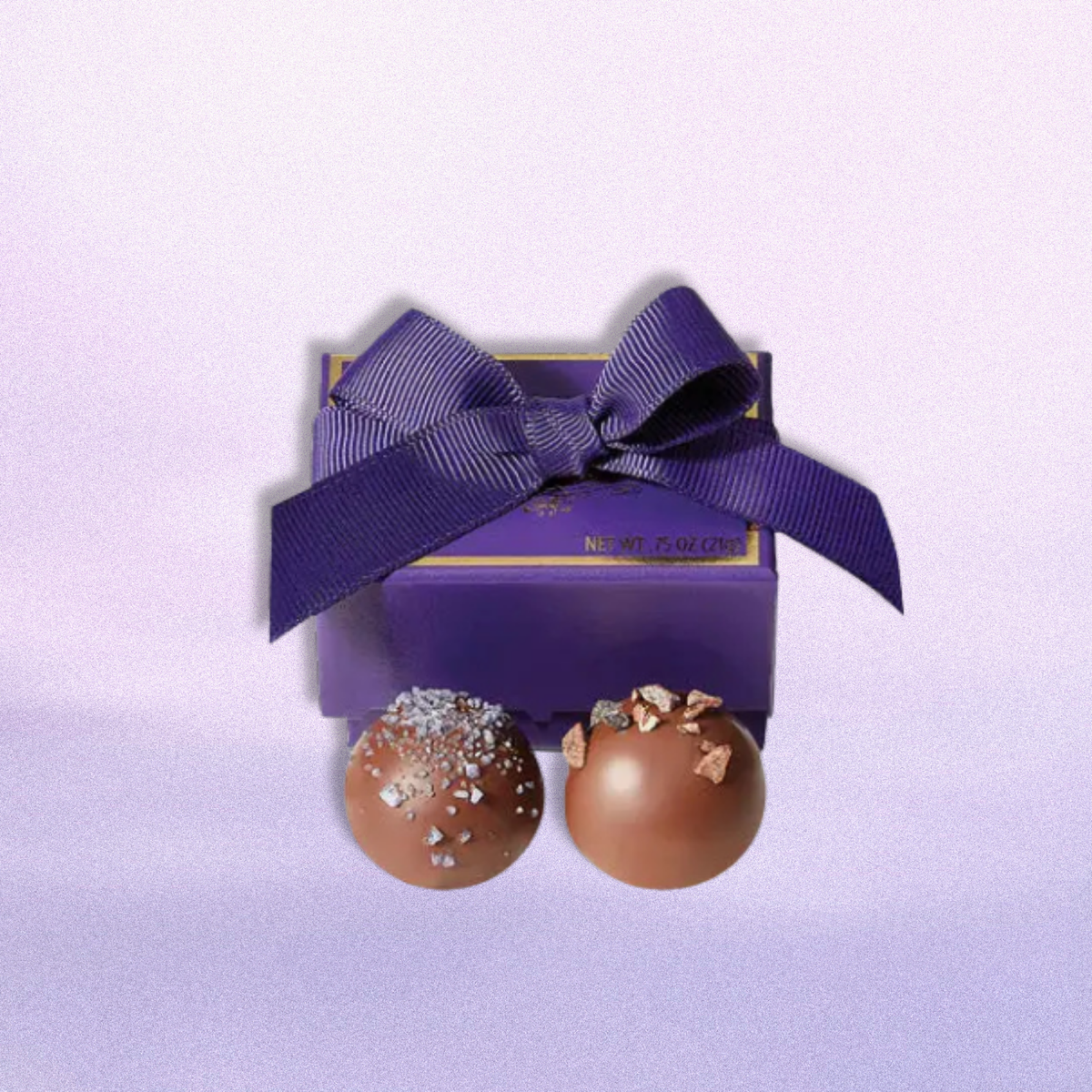 Vosges Haut-Chocolat - Milk Chocolate Piemonte, Hazelnut & Praline Bonbon: 2 Piece