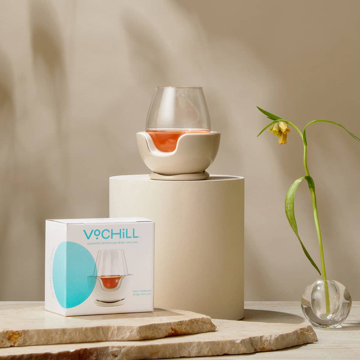 VoChill - Stemless Wine Chiller