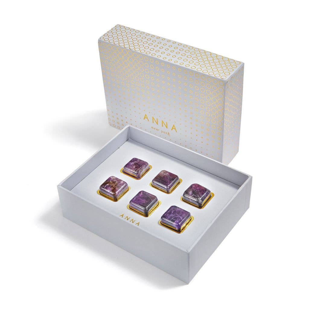 ANNA New York - Vida Whisky Gems - Amethyst
