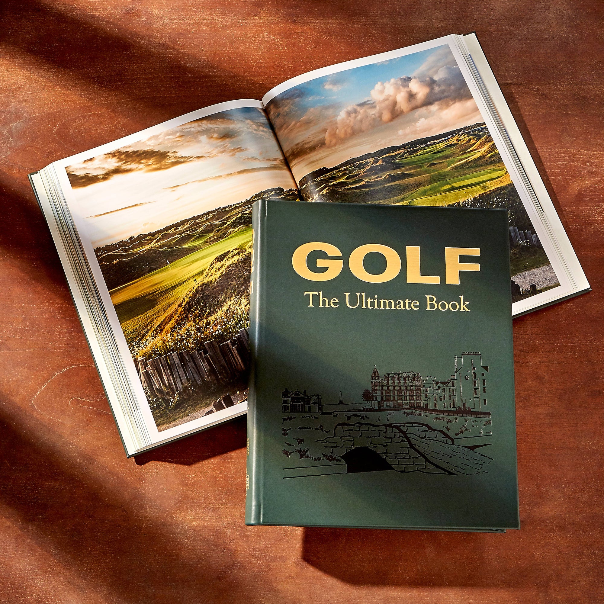 Graphic Image Inc. - Golf: The Ultimate Book