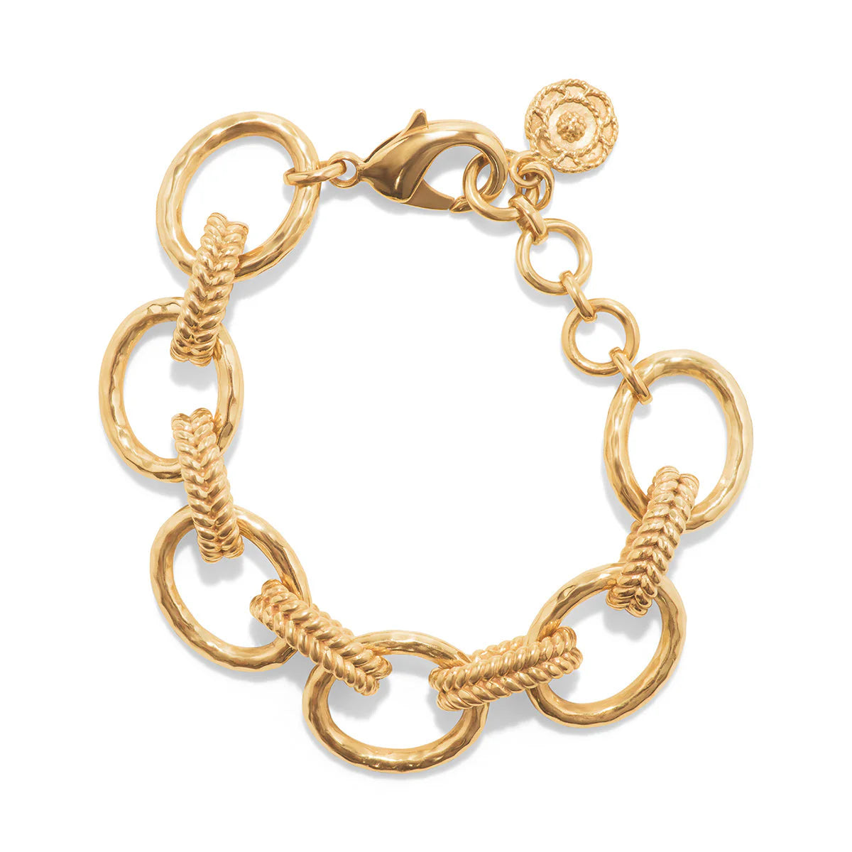 Capucine De Wulf Cleopatra Regal Link Bracelet