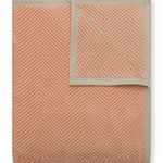 ChappyWrap Blanket - Harborview Herringbone Rust