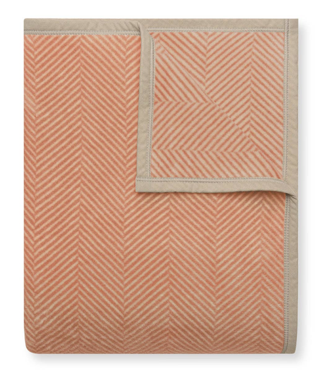 ChappyWrap Blanket - Harborview Herringbone Rust