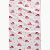 Geometry - Christmas Bug Tea Towel
