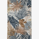 Geometry - Tropical Forest Tea Towel