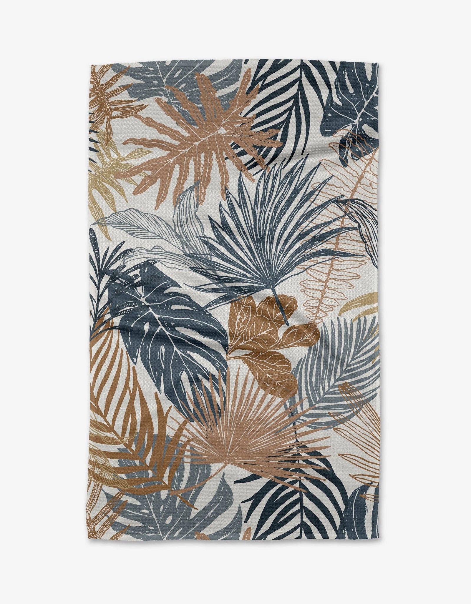 Geometry - Tropical Forest Tea Towel