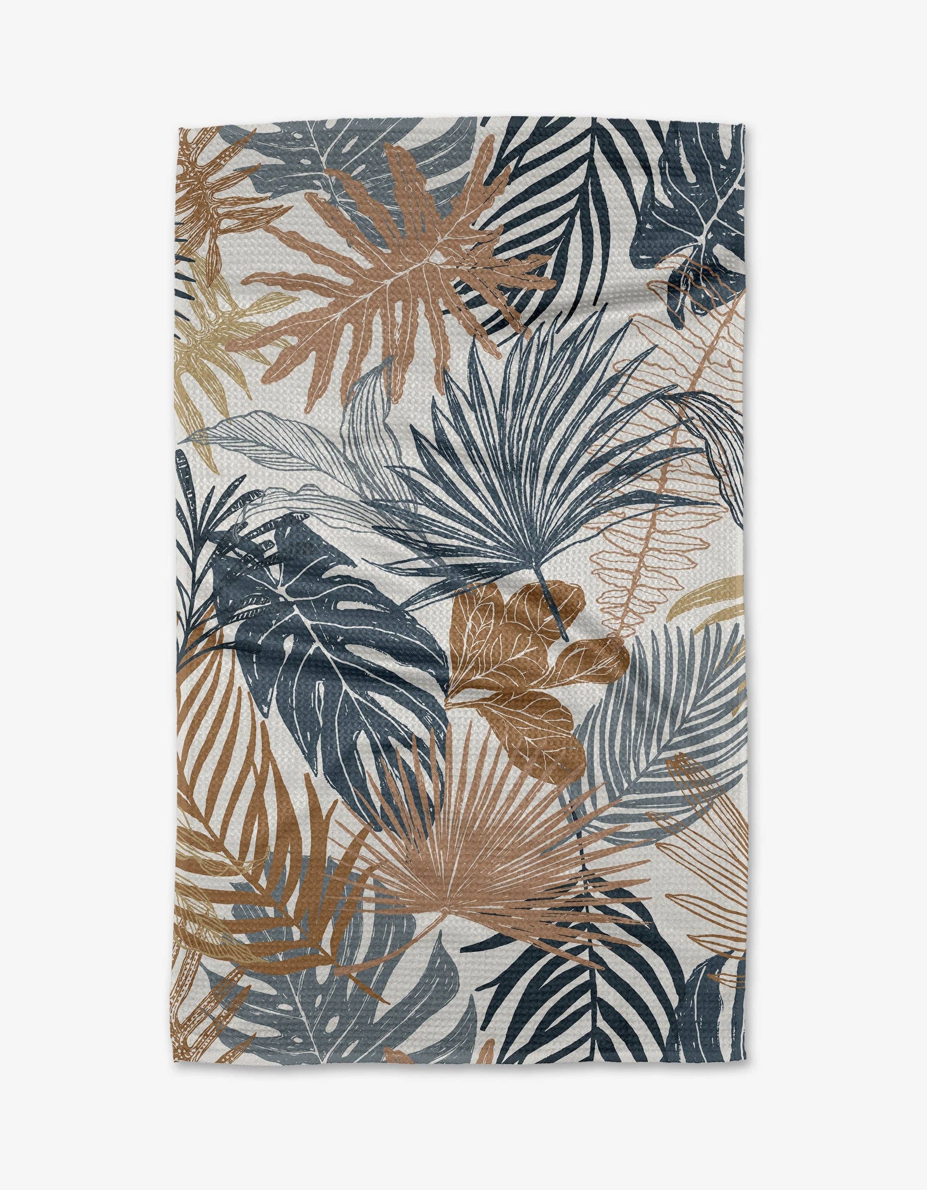 Geometry - Tropical Forest Tea Towel