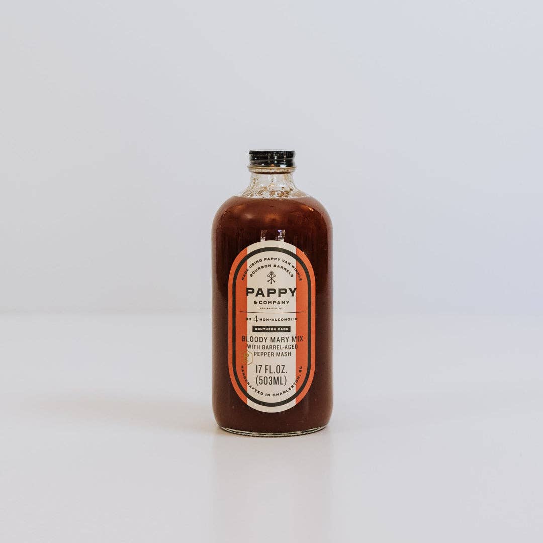 Pappy & Company - Bloody Mary Mix with Barrel-Aged Pepper Mash - Wholesale