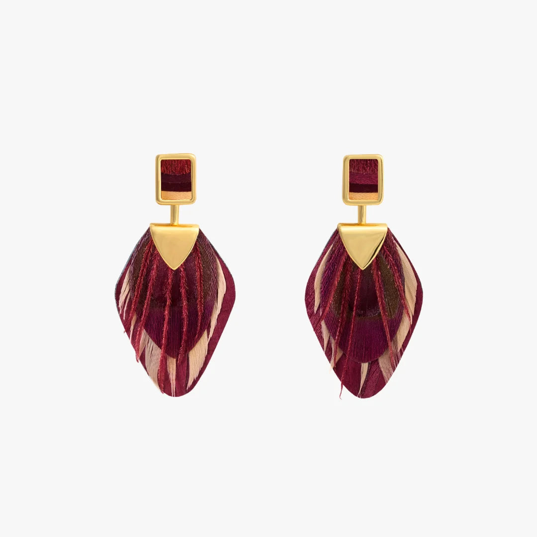 Brackish Diana Matte Drop Earring