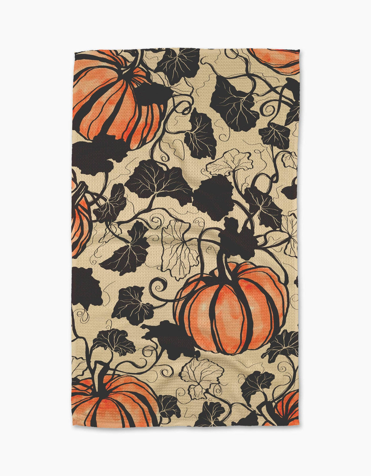 Geometry - Harvest Curl Tea Towel