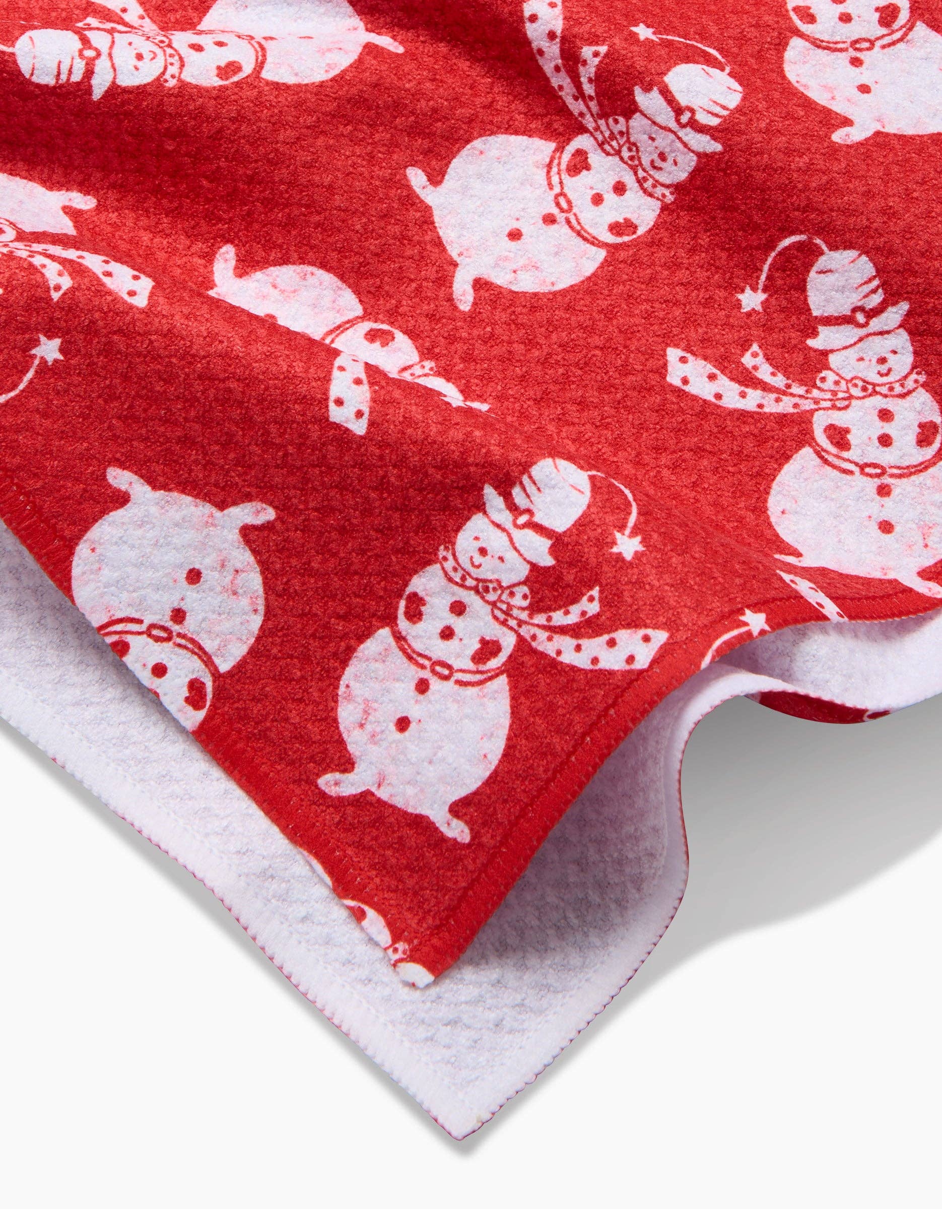 Geometry - Smiley Frosty Tea Towel