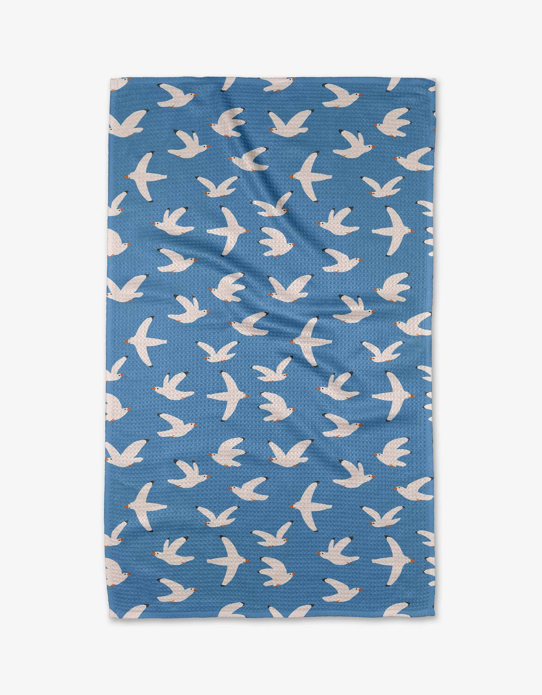 Geometry - Seagulls Tea Towel
