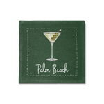 Cocktail Napkins (Set of 4)  Martini