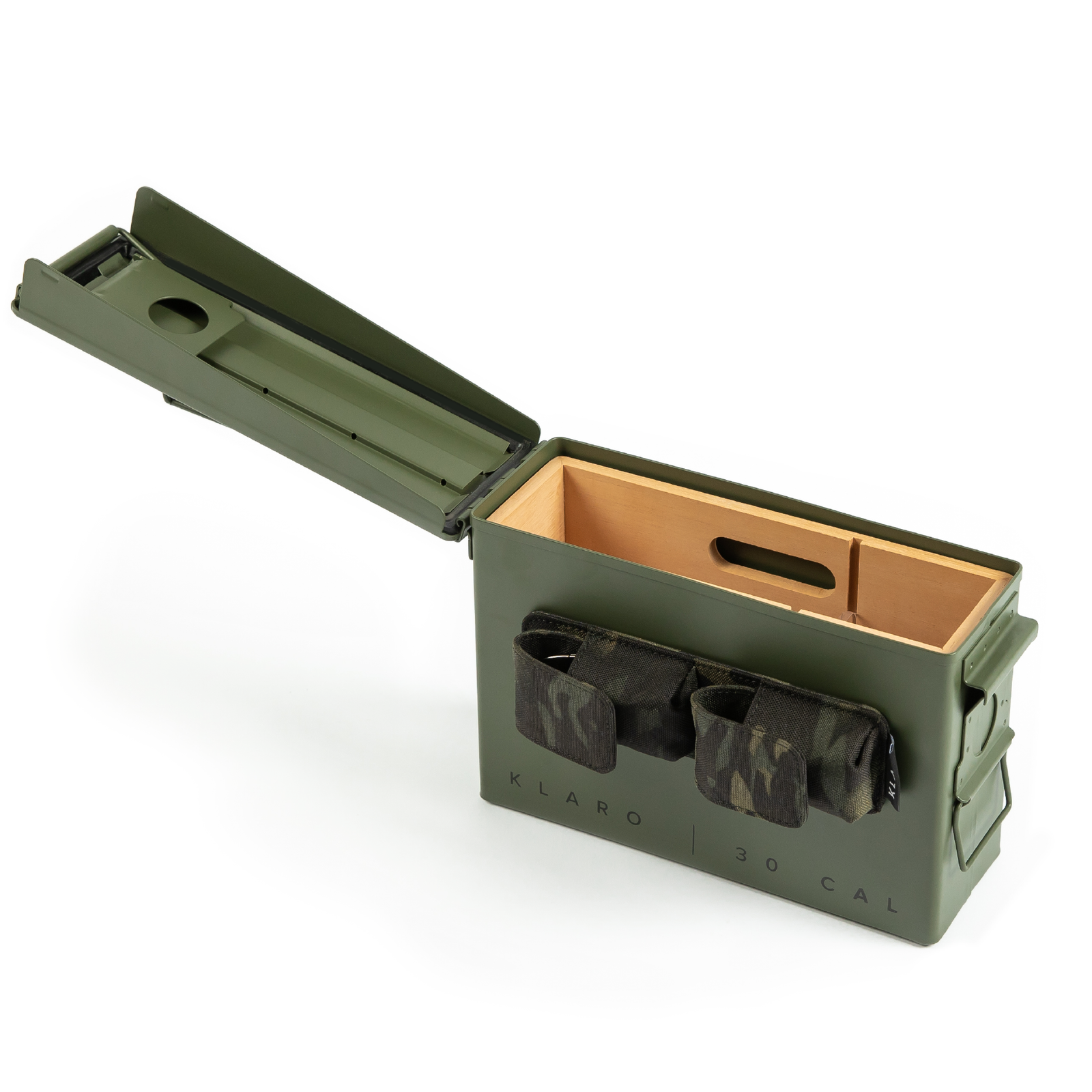 Case Elegance - The Smoke Can 30CAL Humidor