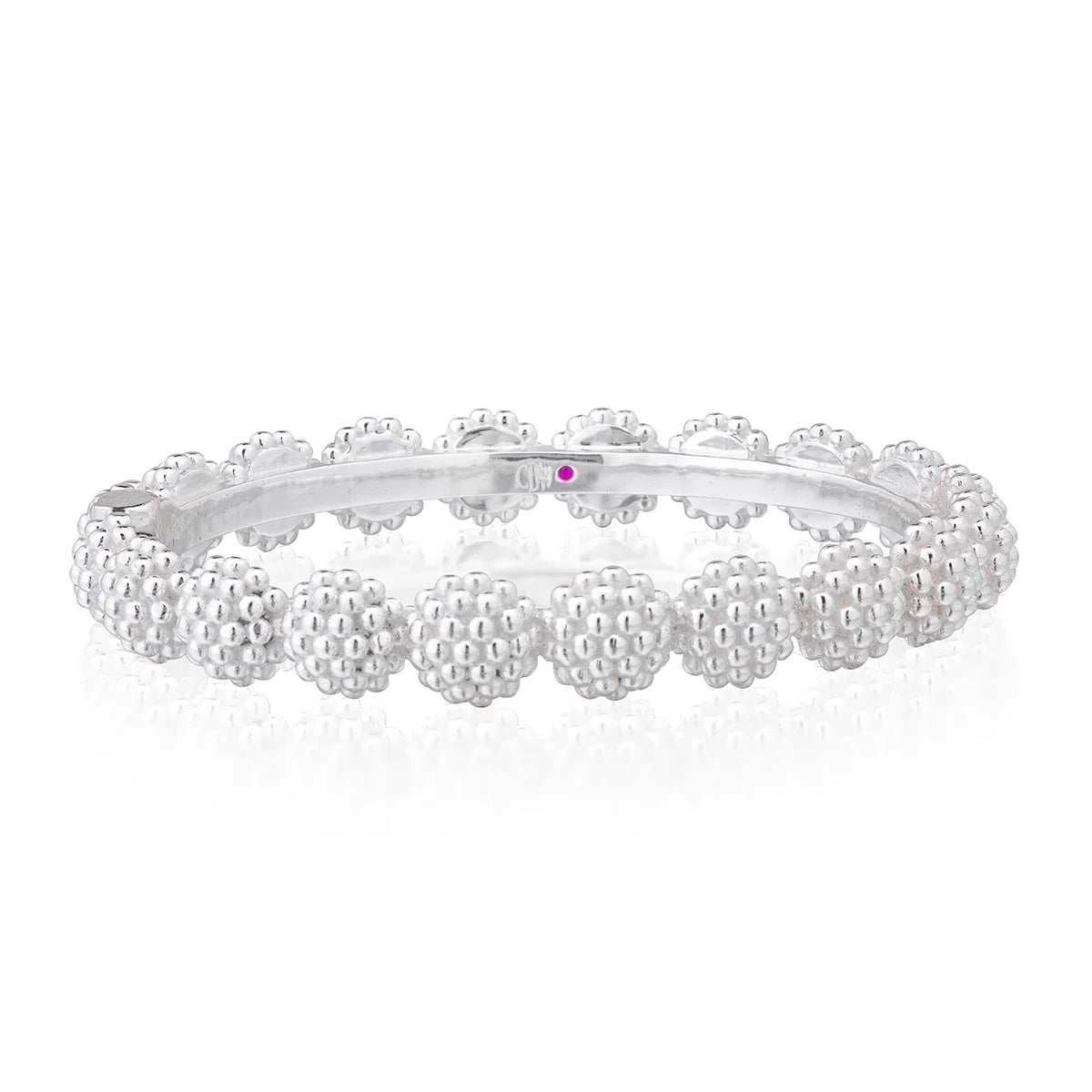 Capucine De Wulf Berry Eternity Bangle, S/M ~ Silver