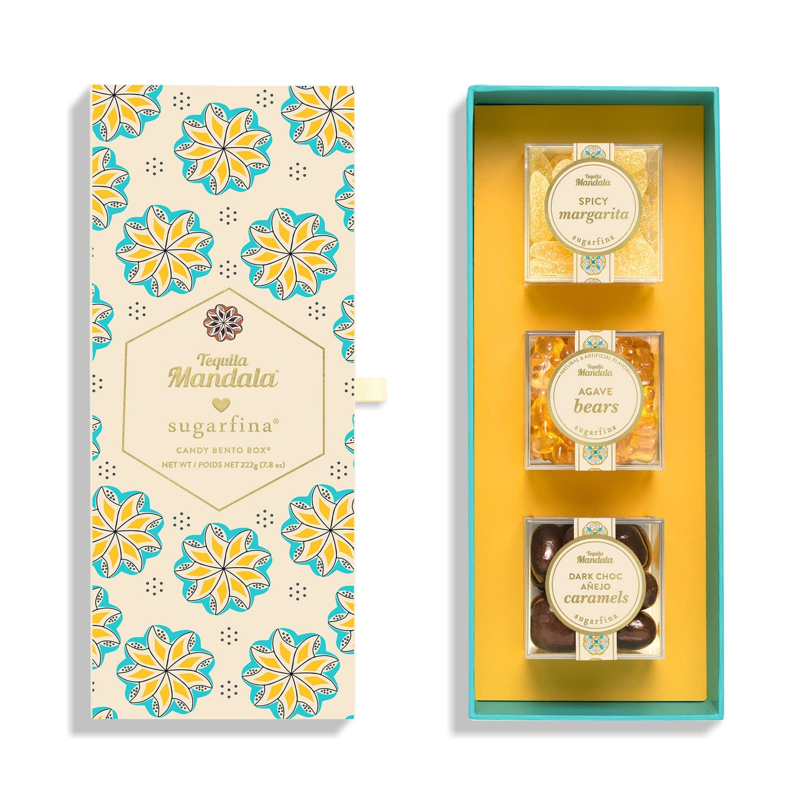 Sugarfina - Tequila Mandala Blanco 3pc Bento Box