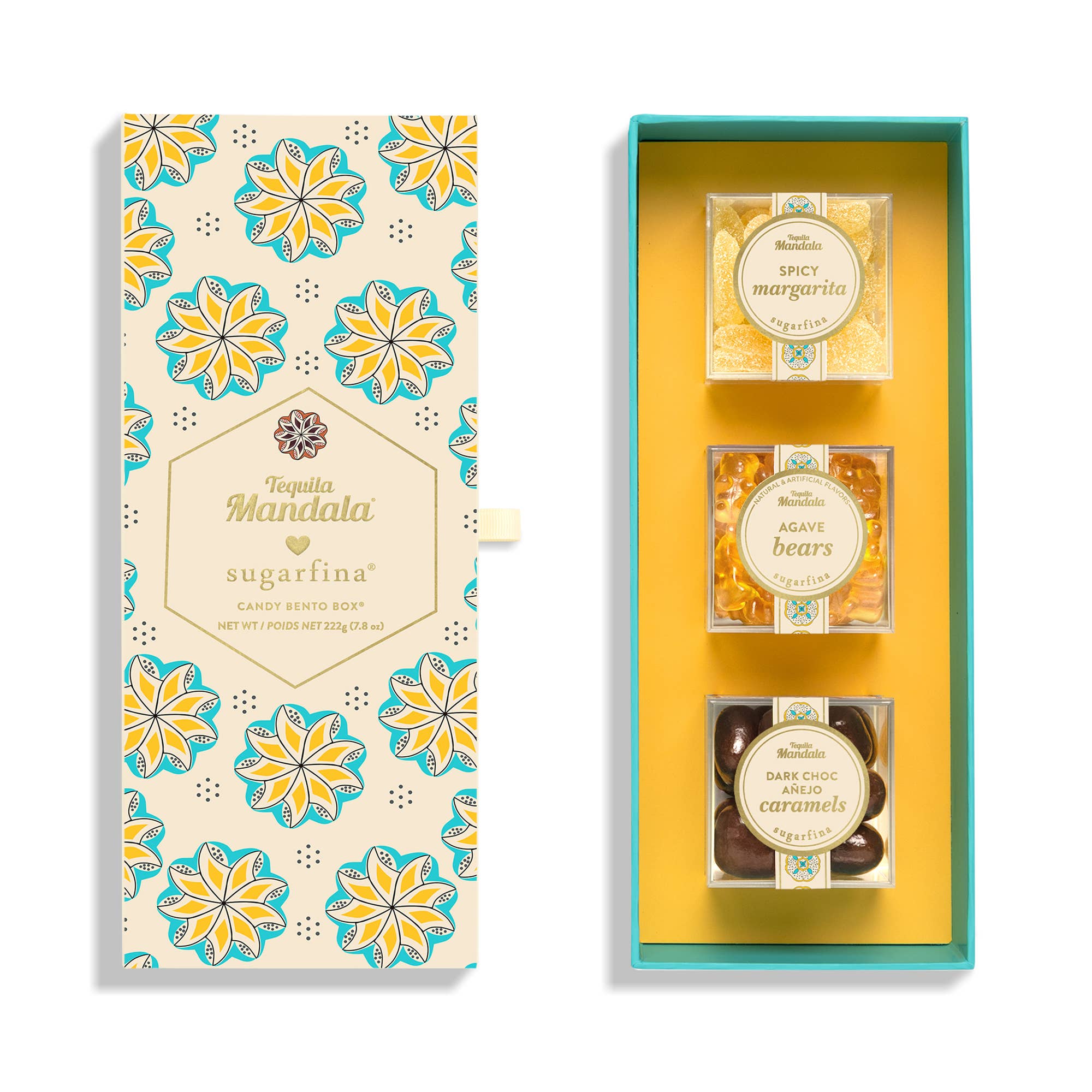 Sugarfina - Tequila Mandala Blanco 3pc Bento Box