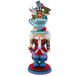 Kurt S. Adler, Inc. - 18“ Hollywood Nutcrackers™ Alice Teacup Hat Nutcracker