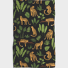 Geometry - Catnap Tea Towel