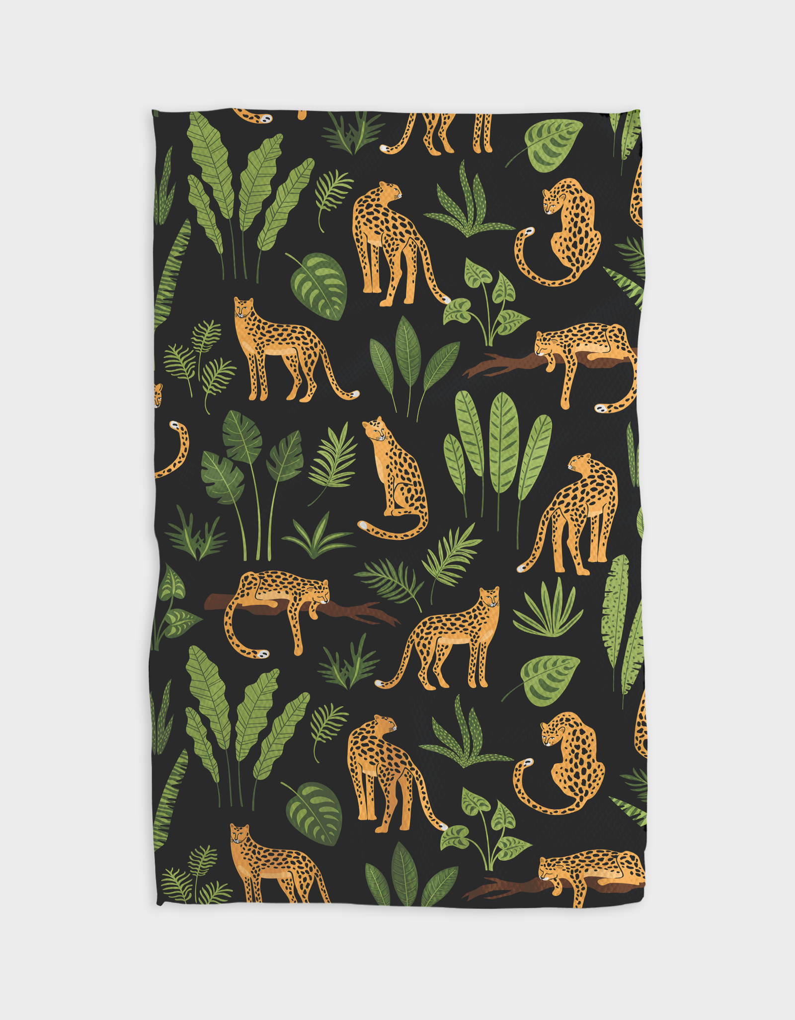Geometry - Catnap Tea Towel