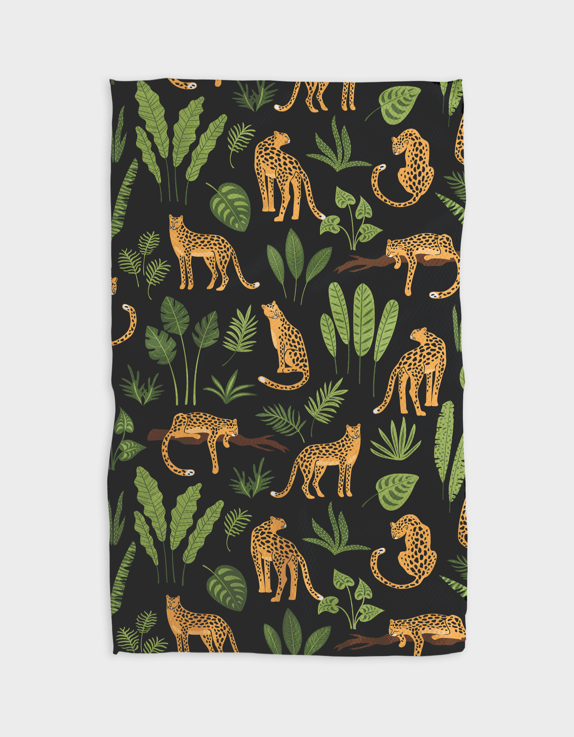 Geometry - Catnap Tea Towel