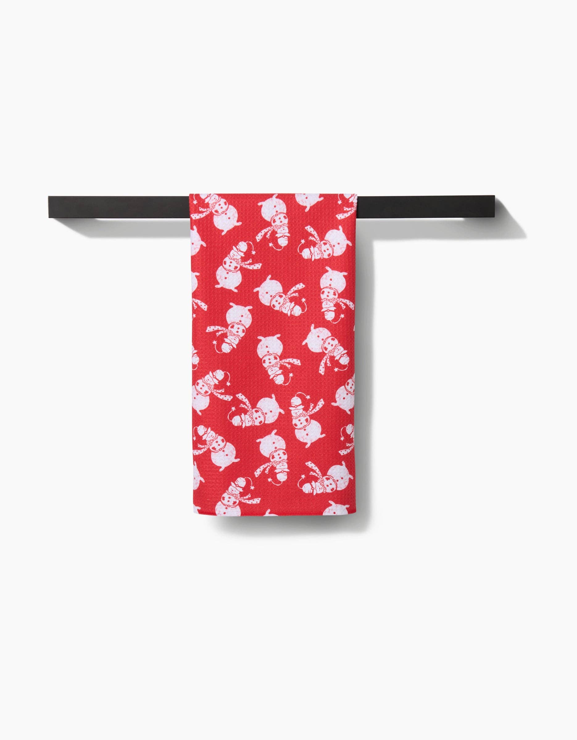Geometry - Smiley Frosty Tea Towel