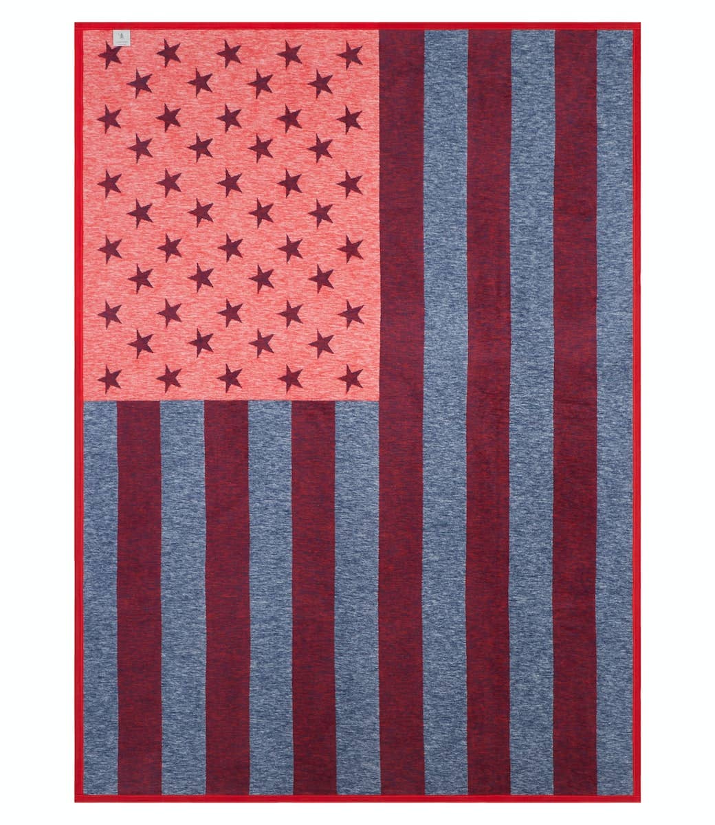 ChappyWrap - American Flag Blanket