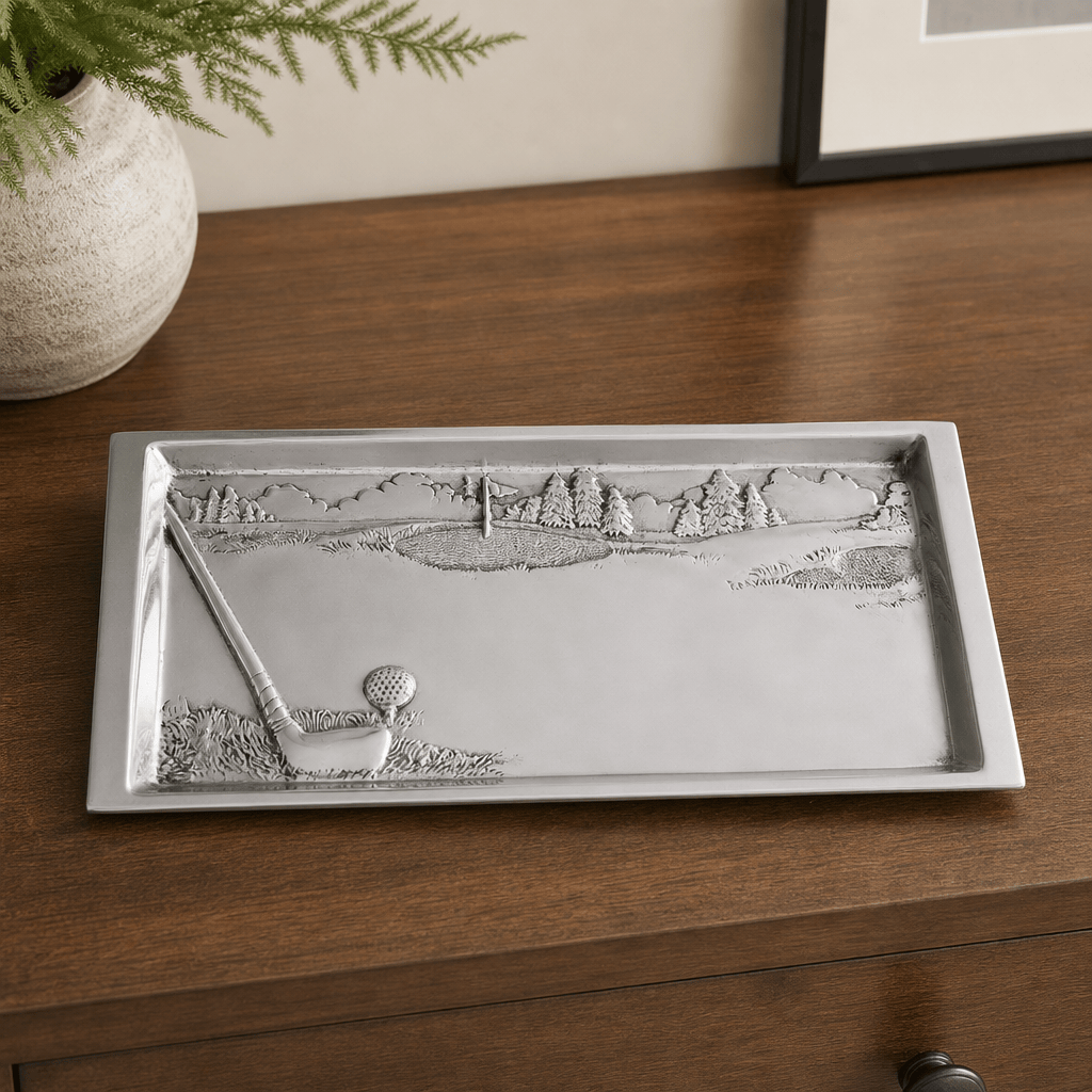 Golf Shot Catchall Tray