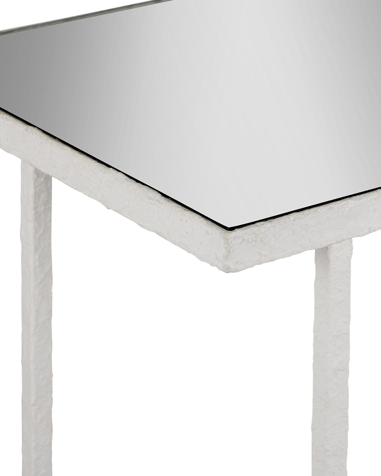Sisalana White Console Table
