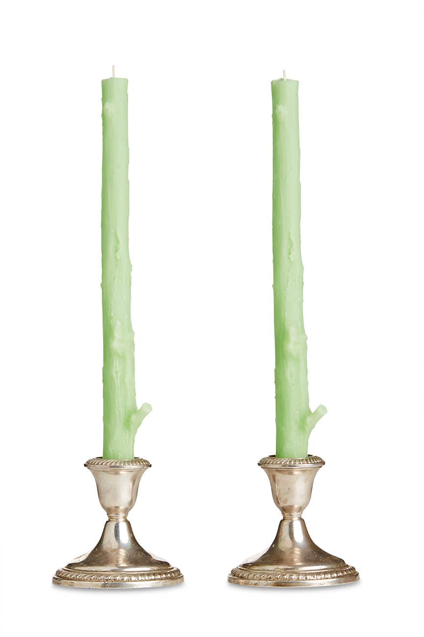 Stick Candles - Stick Candles Cedar / Pair