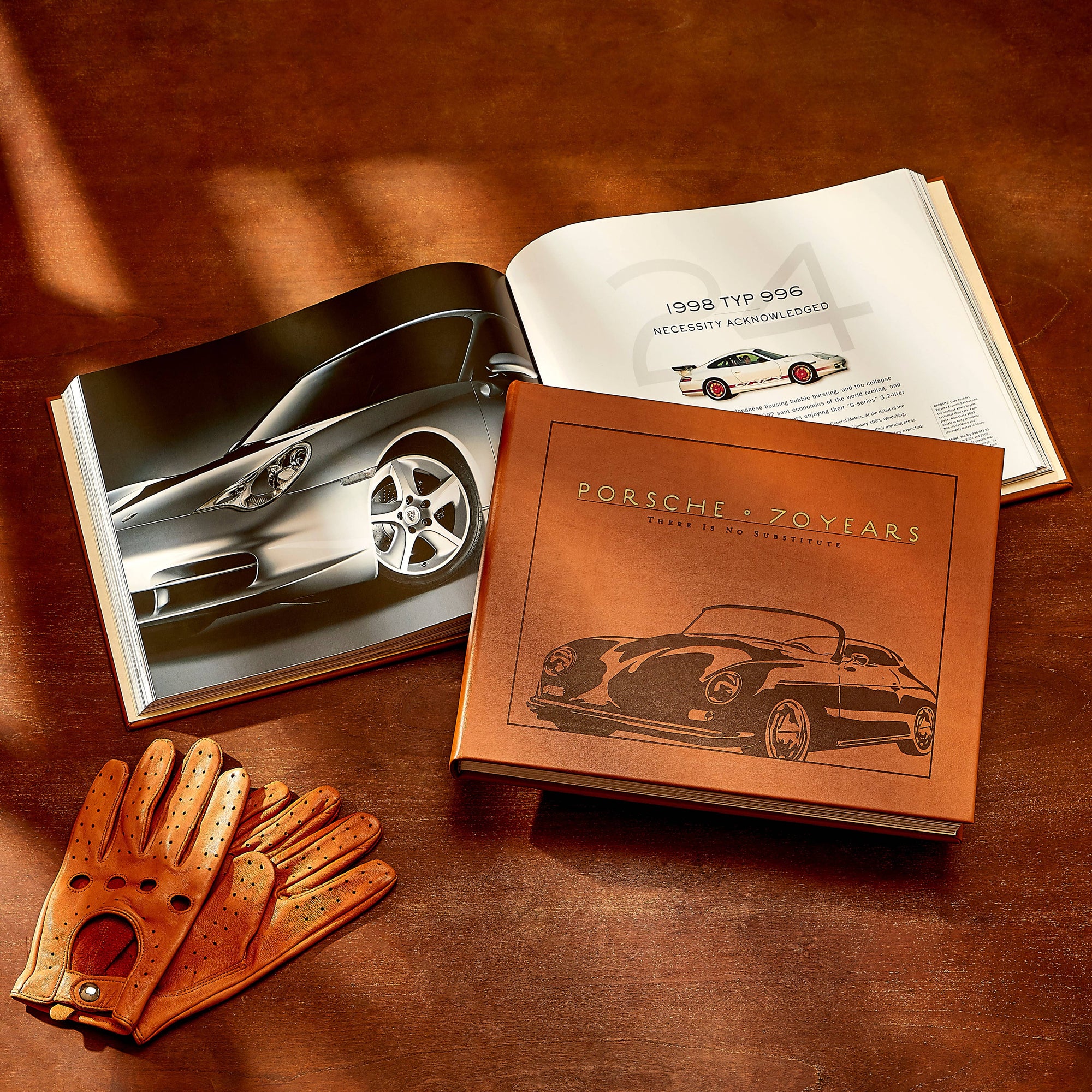 Graphic Image Inc. - Porsche 70 Years: There Is No Substitute