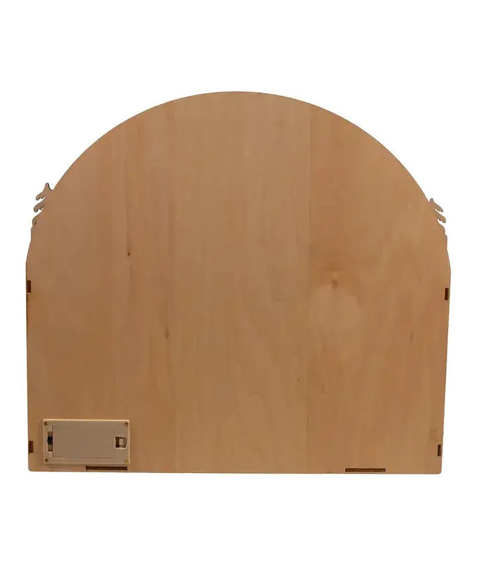 Kurt S. Adler, Inc. - 15"B/O LED XMAS VLG W/ADV CALENDAR