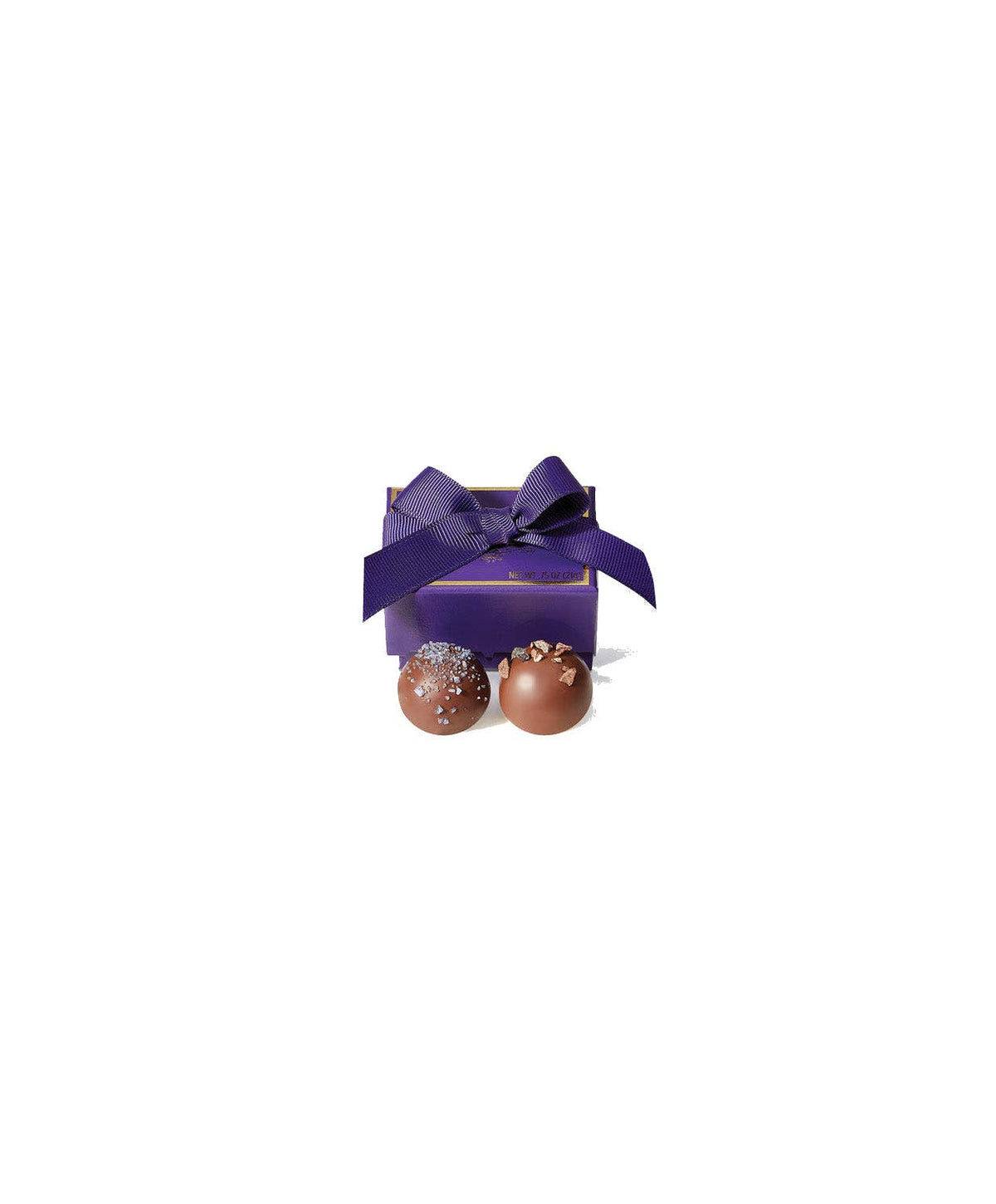 Vosges Haut-Chocolat - Milk Chocolate Piemonte, Hazelnut & Praline Bonbon: 2 Piece