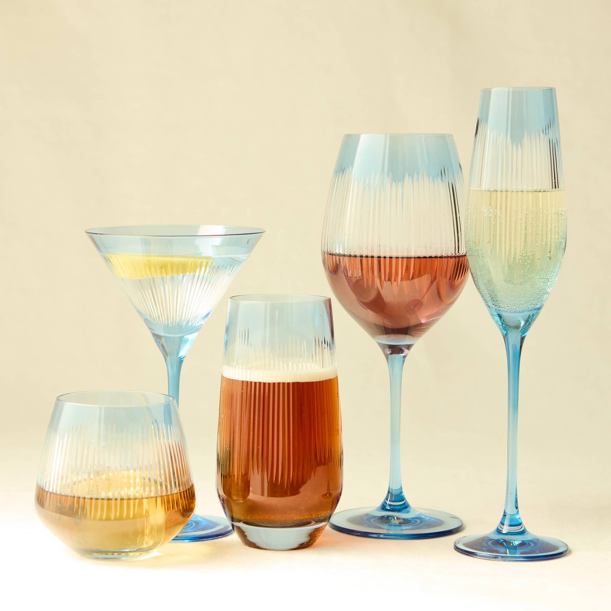 Michael Wainwright - Berkshire champagne flute set of 2