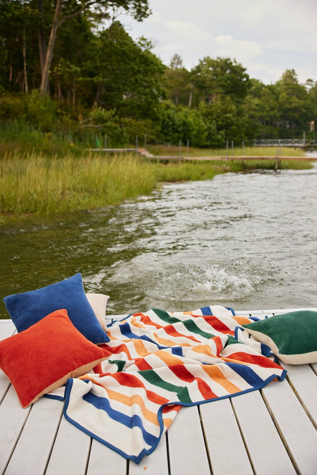 ChappyWrap - Contrast Solid Begonia Throw Pillow Covers