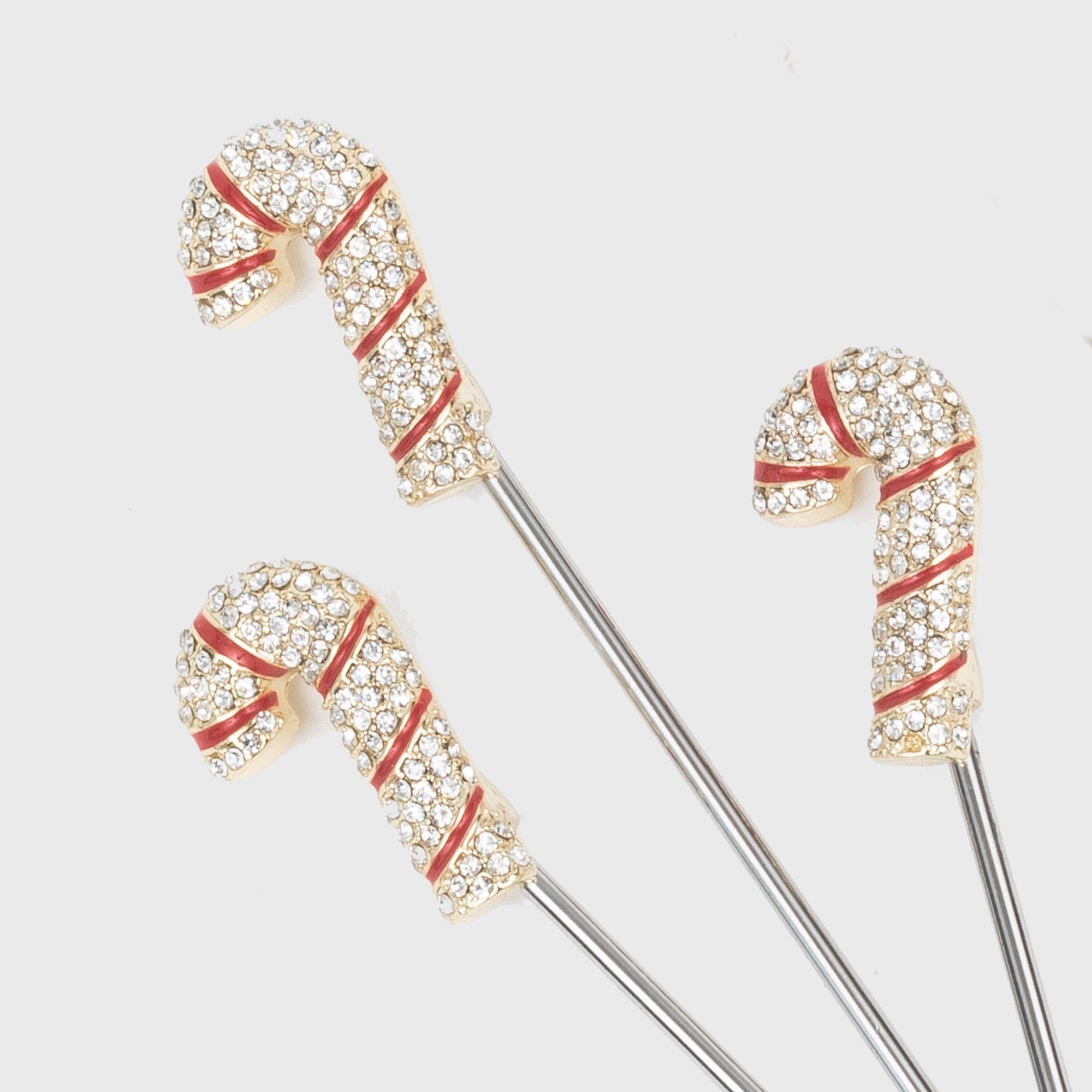 Joanna Buchanan - Candy cane cocktail picks