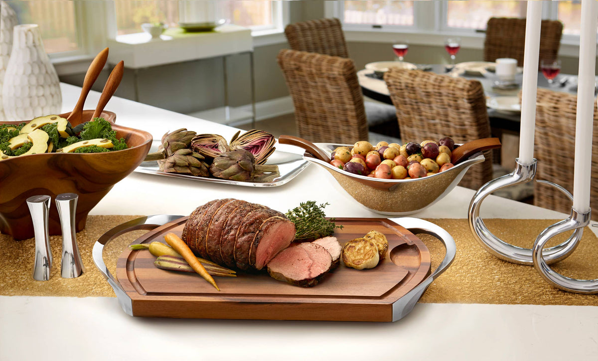 Nambe - Carve & Serve Station