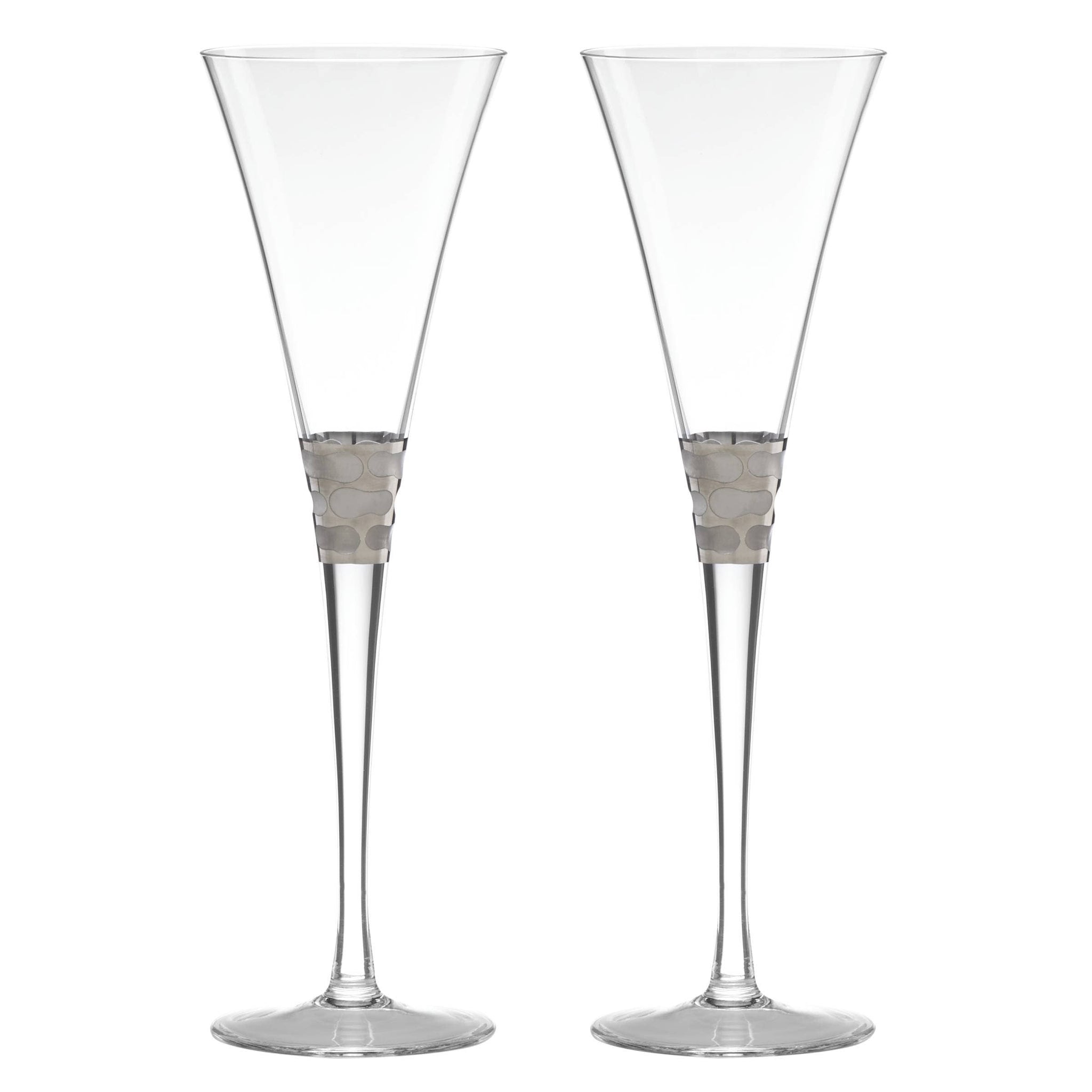 Michael Wainwright - Truro Toasting Flute Set of 2