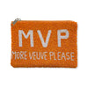 Toss Designs - Beaded Flat Zip- MVP
