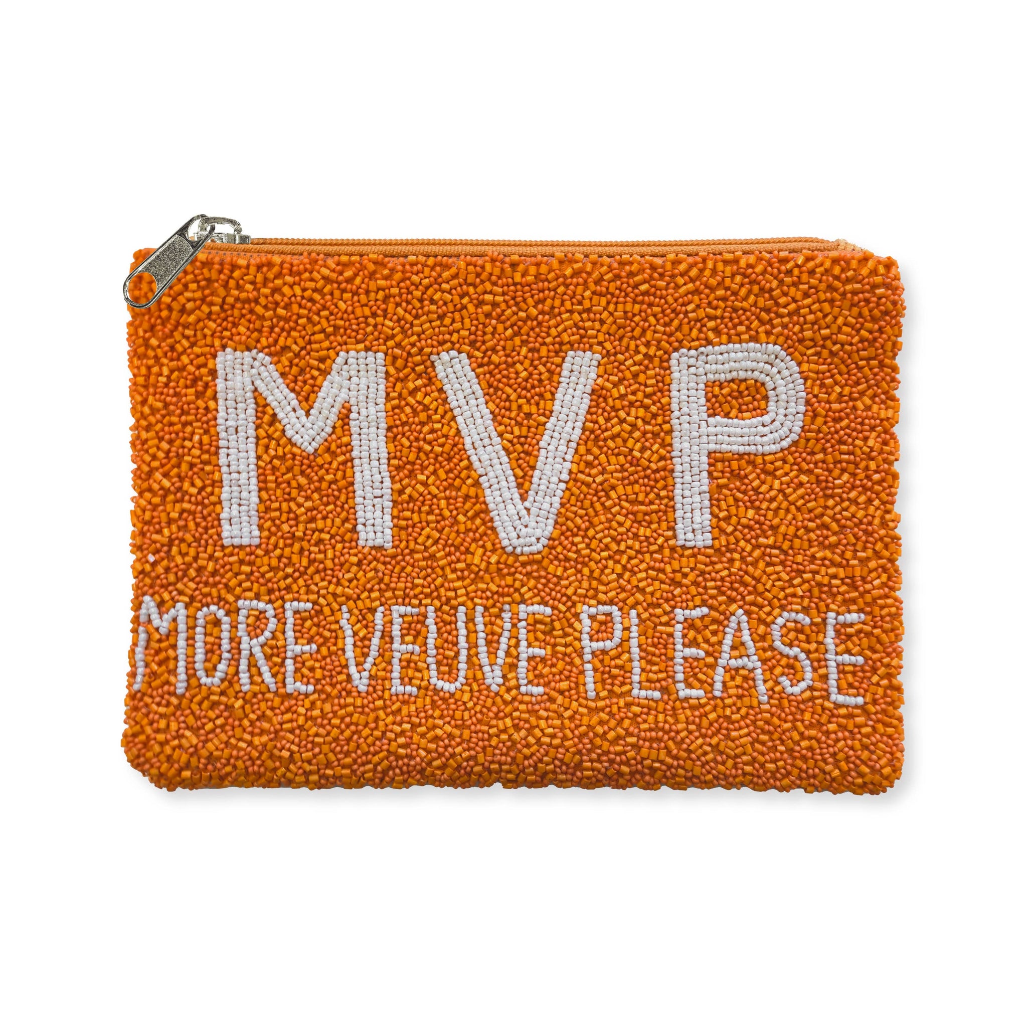 Toss Designs - Beaded Flat Zip- MVP