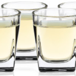 Square Shot Glass - 1.5 oz